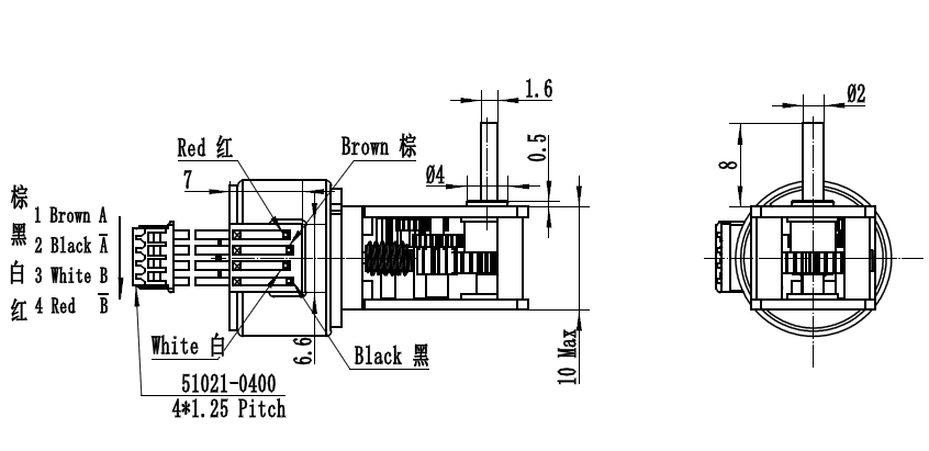 15mm Geared stepper-SM15-818G
