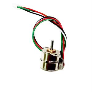 10BY Mini 18°Step Angel 5v 10mm Diameter Micro Stepper Motor 