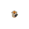 Low noise high quality 3.3V 6mm micro stepper motor 2 phase 4 wire stepper motor