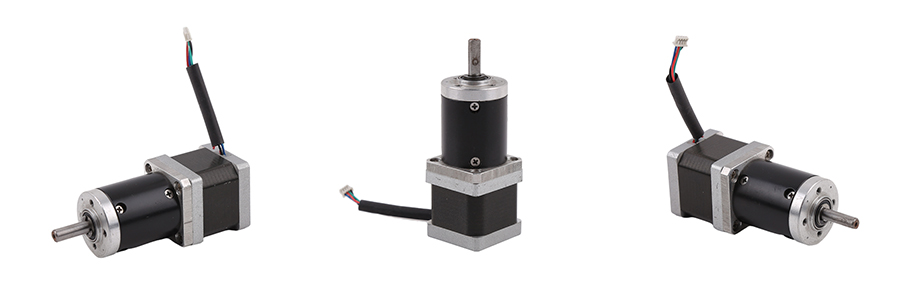 35mm geared stepper motor