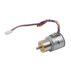 High precision 20mm pm stepper motor with circular gearbox