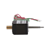 20mm NEMA8 linear hybrid stepper motor with run through lead screw shaft