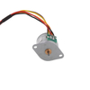20 mm permanent magnet stepper motor can be matched with gearbox