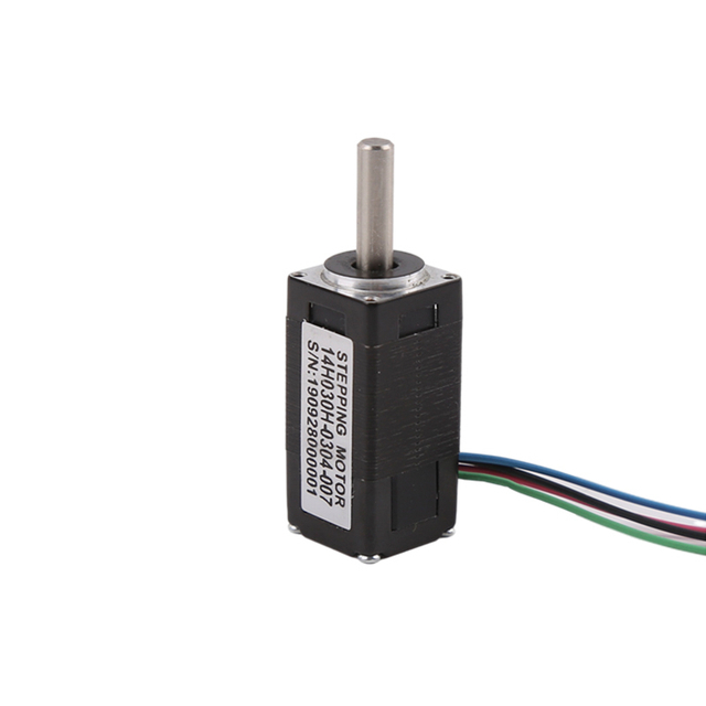 14mm NEMA 6 high precision two-phase 4-wire 14mm hybrid stepper motor