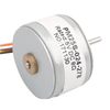2-phase 4-wire Permanent magnet 25mm step motor applied to office equipment