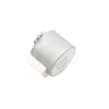 Low-noise 50 mm diameter permanent magnet stepper motor with gears