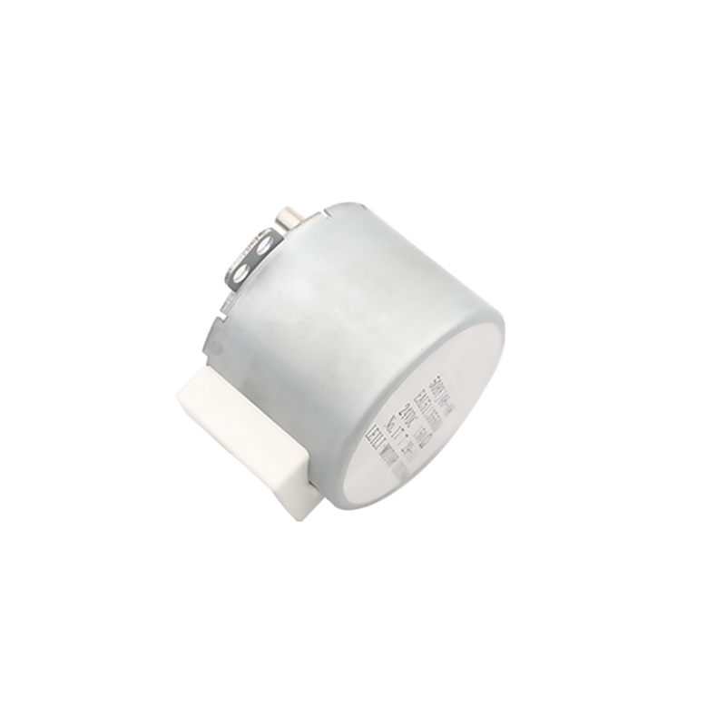 Low-noise 50 mm diameter permanent magnet stepper motor with gears