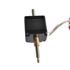 NEMA11 28mm linear hybrid stepper motor non-captive run through shaft