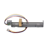 18 degrees step angle M3 lead screw 15 mm slider linear stepper motor