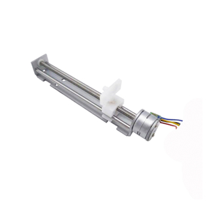 18 degrees step angle M3 lead screw 15 mm slider linear stepper motor