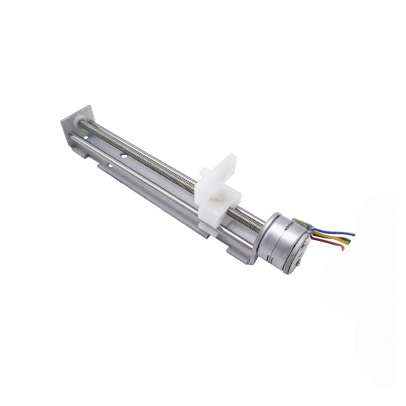 18 degrees step angle M3 lead screw 15 mm slider linear stepper motor