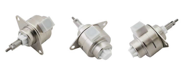 25mm linear stepper motor