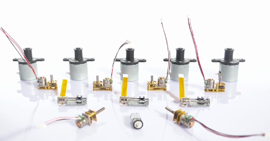 stepper motor