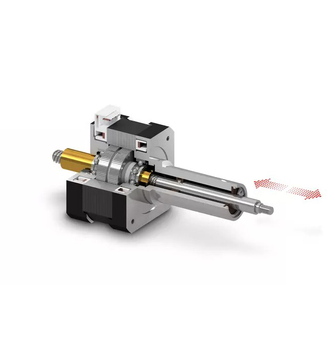 Linear-Stepper-Motor