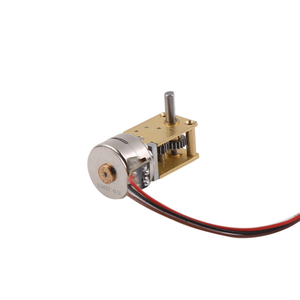 15mm Worm Gear Stepper Motor with Worm Gearbox Gear Ratio Selectable