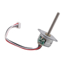 15mm micro steppr motor 2-phase 4-wire 18 degree with spiral shaft