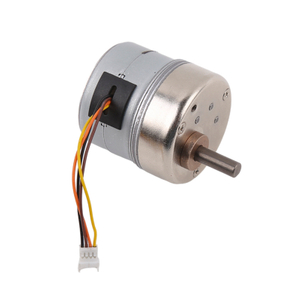 12VDC high torque 35mm Geared Stepper Motor 7.5 ° 2-phase stepping motor applied 