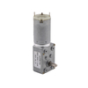 DC motor with worm gear box for robots and toys