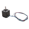 NEMA8 20mm hybrid stepper motor 1.8 degree step angle D shaft