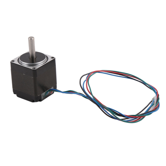 NEMA8 20mm hybrid stepper motor 1.8 degree step angle D shaft