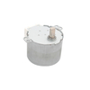 Low-noise 50 mm diameter permanent magnet stepper motor with gears
