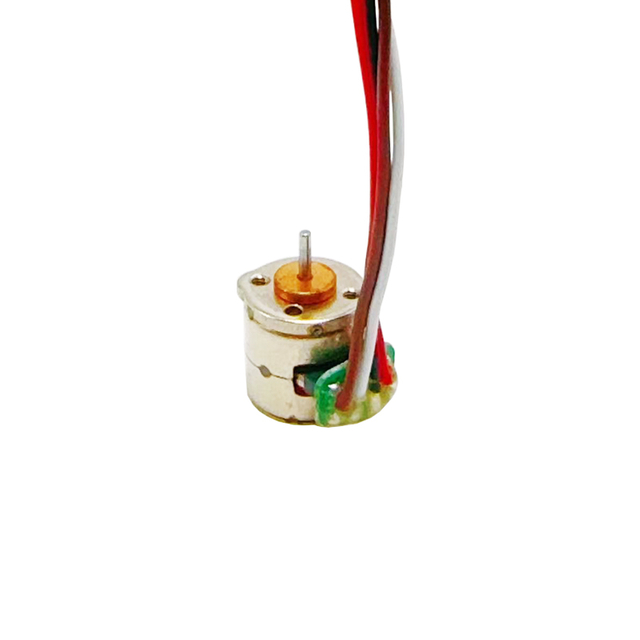 8mm Mini Micro Stepper Motor 2 phase 18 degree step angle