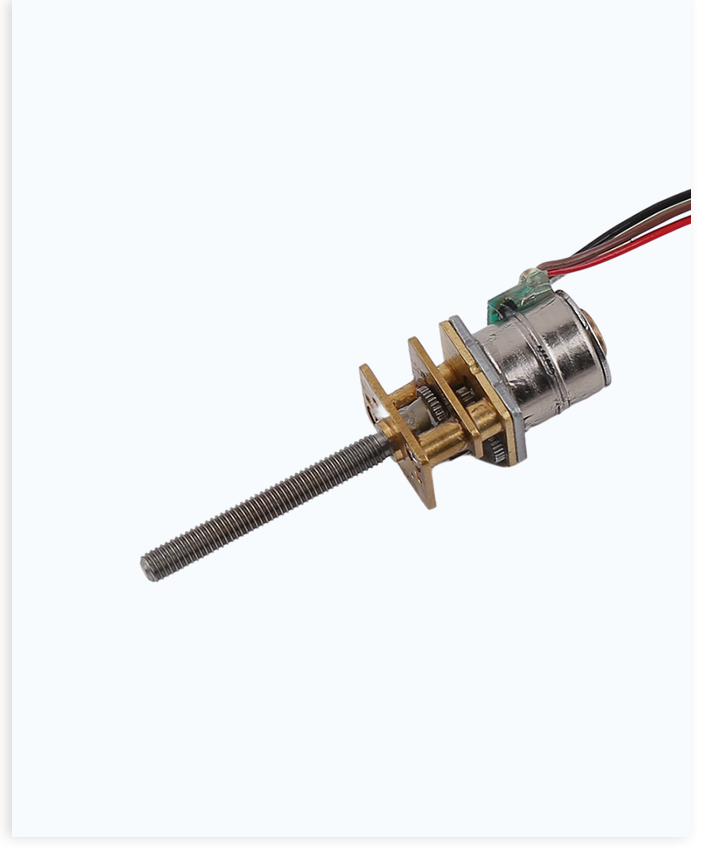 Mini-Gear-Stepper-Motor