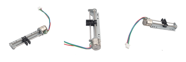 10mm Slider linear stepper motor
