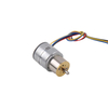 High precision 20mm pm stepper motor with circular gearbox