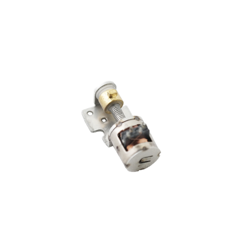 6mm micro Slider linear stepper motor screw motor with bracket stepper motor