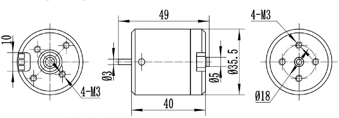 Underwater Motor