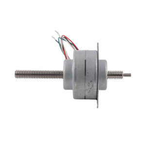 2 Phase 5V 36mm linear stepper motor max stroke 113.2 mm with guide screw