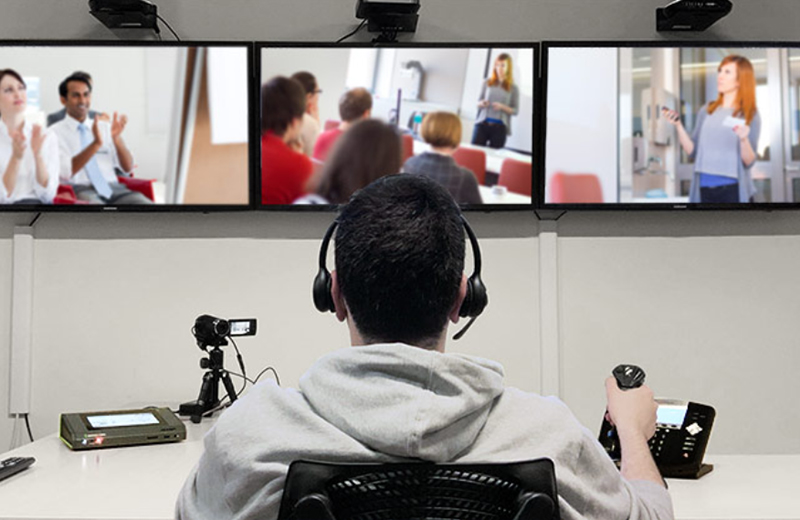 Remote-Video-Meeting-Equipment