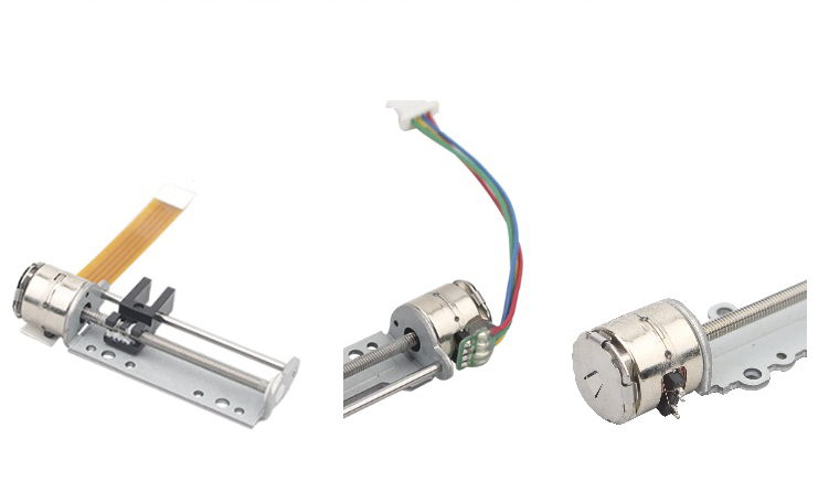 8mm Slider linear stepper motor
