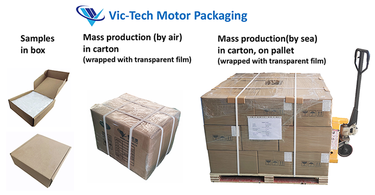 Vic-Tech Motor Packaging