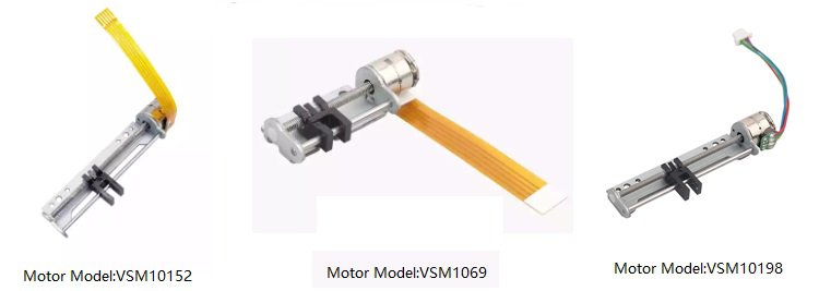 Linear stepper-10mm Slider