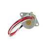 15mm micro steppr motor 2-phase 4-wire 18 degree with spiral shaft