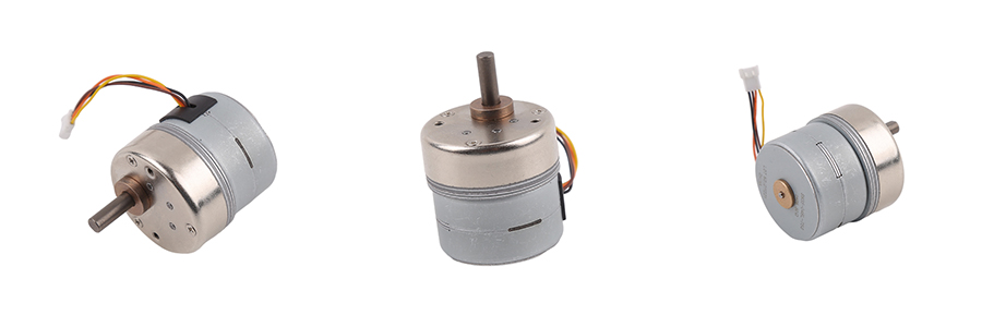 35mm geared stepper motor