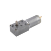 DC motor with worm gear box for robots and toys