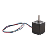 NEMA8 20mm hybrid stepper motor 1.8 degree step angle D shaft