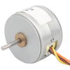 2-phase 4-wire Permanent magnet 25mm step motor applied to office equipment