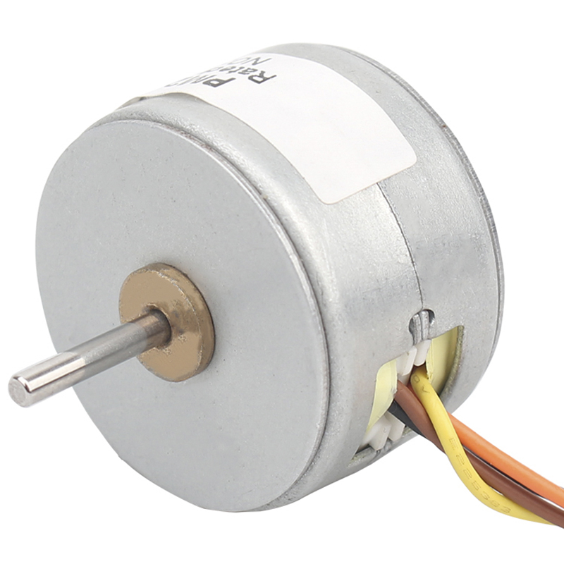 Mini Moteur Pas à Pas 15mm PM15S Avec Engrenage Aluminium 12T - Pour Appareil Photo, Robotique, Projets Arduino