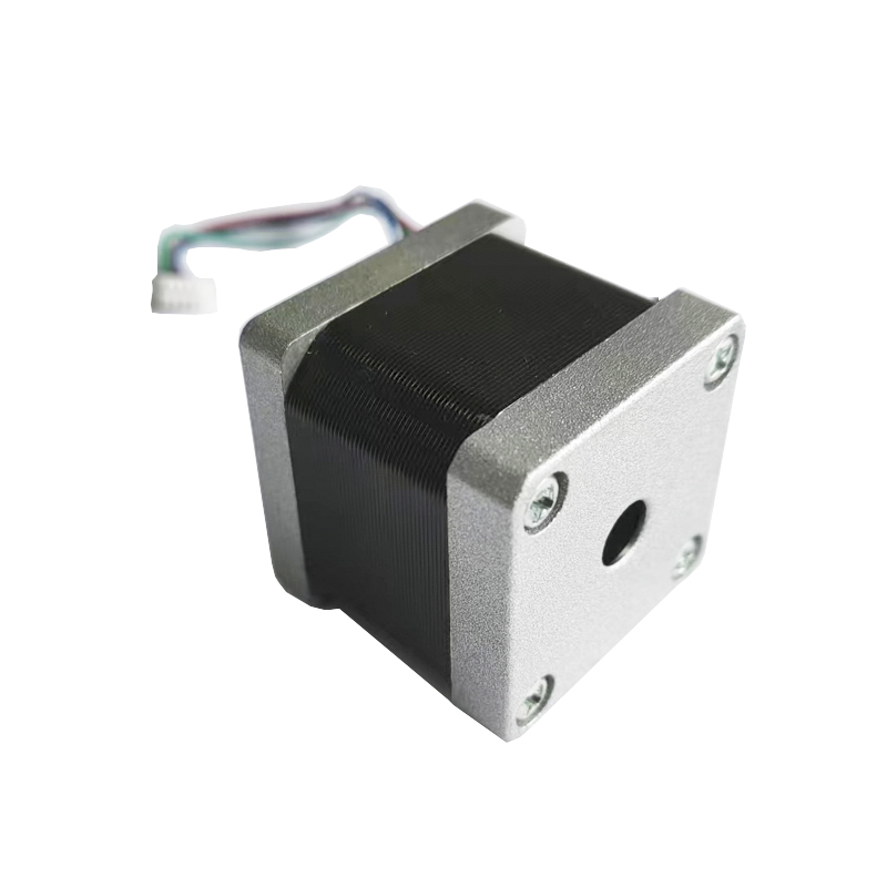 Planetary gearbox stepper motor 35mm (NEMA 14) square hybrid stepper motor.