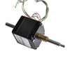 NEMA11 28mm linear hybrid stepper motor non-captive run through shaft
