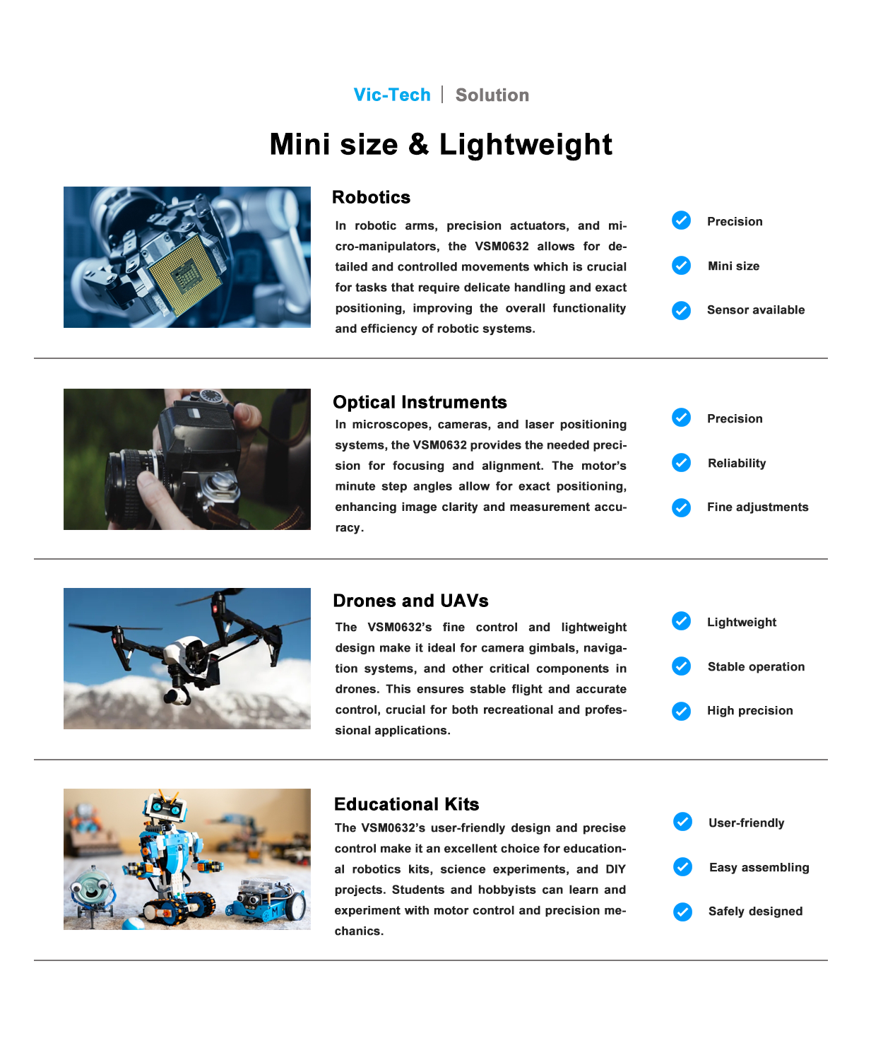6mm Slider linear stepper motor
