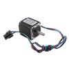 28mm size NEMA11 hybrid stepper motor 1.8 degree step angle D shaft various height