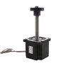 NEMA34 86mm linear hybrid stepper motor external drive high thrust