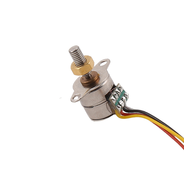 10mm linear stepper motor with lead screw stepper motor with anti-rotation bracket.