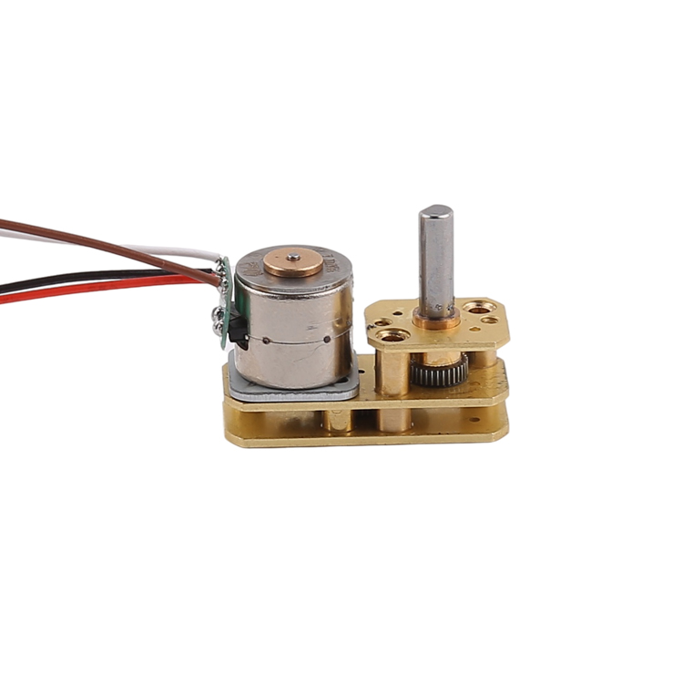 Geared stepper motor 01