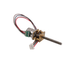 M3 Screw Shaft 2-phase 10mm Geared Stepper Motor Full customisation is available